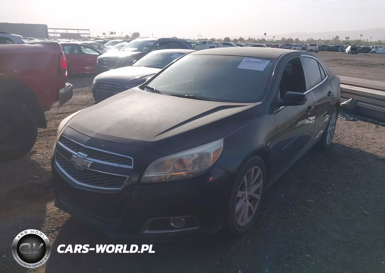 2013 Chevrolet Malibu 2Lt VIN:1G11E5SA5DU116570 - 2
