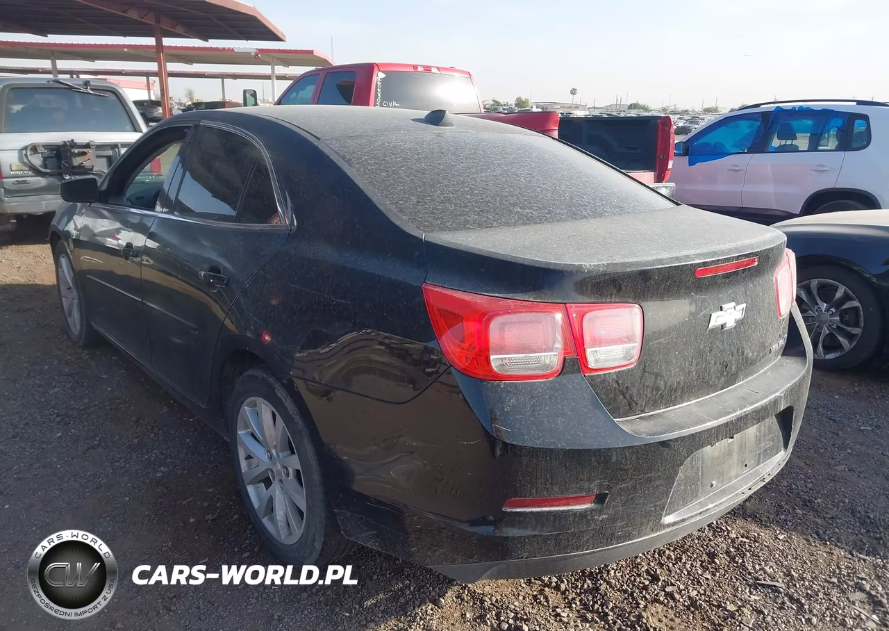 2013 Chevrolet Malibu 2Lt VIN:1G11E5SA5DU116570 - 3