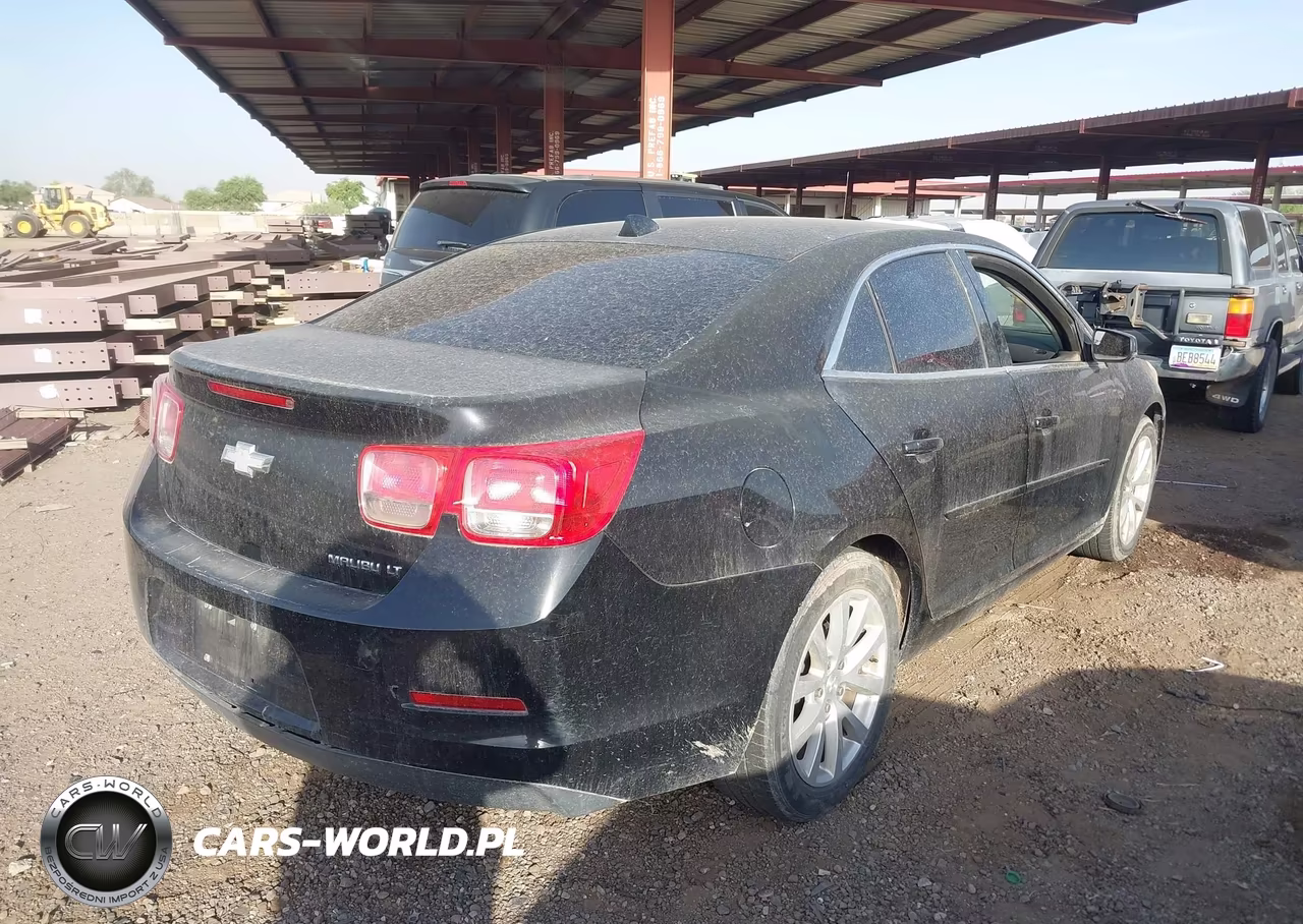 2013 Chevrolet Malibu 2Lt VIN:1G11E5SA5DU116570 - 4