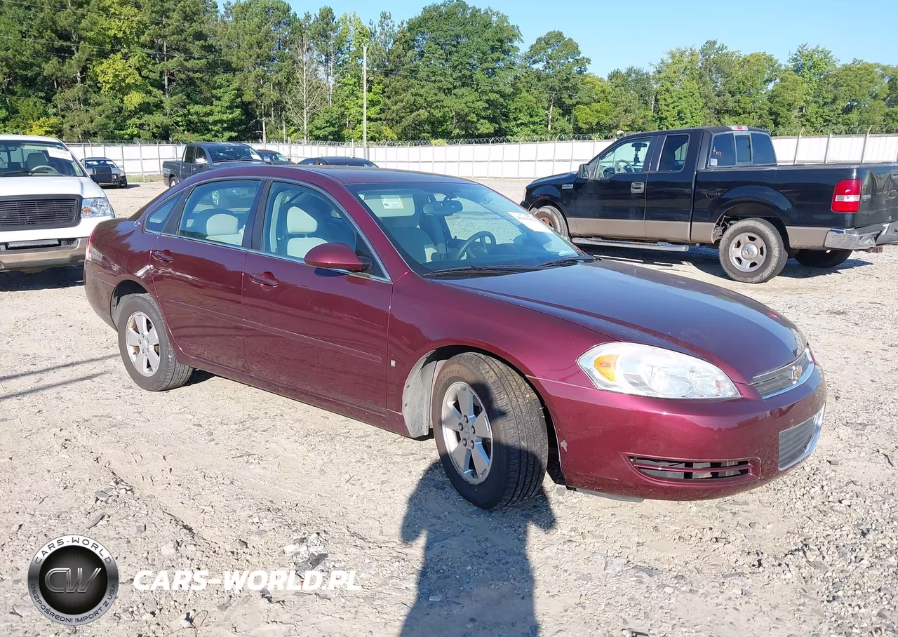 2007 Chevrolet Impala 3.5L Lt