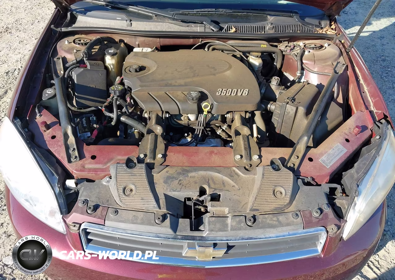 2007 Chevrolet Impala 3.5L Lt VIN:2G1WT58N079180376 - 10