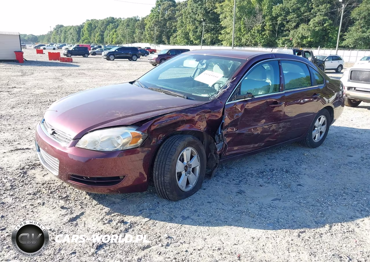 2007 Chevrolet Impala 3.5L Lt VIN:2G1WT58N079180376 - 2