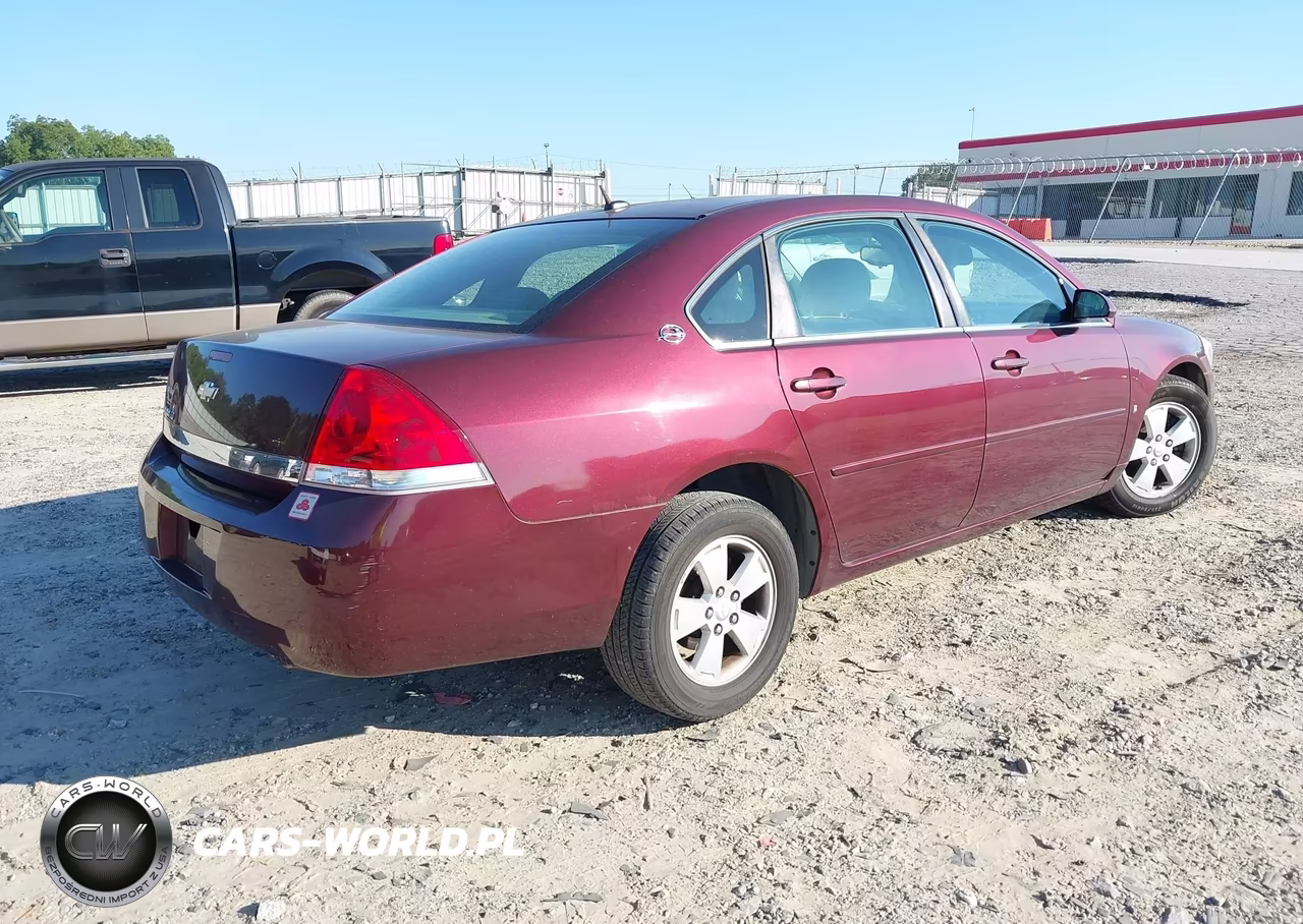 2007 Chevrolet Impala 3.5L Lt VIN:2G1WT58N079180376 - 4