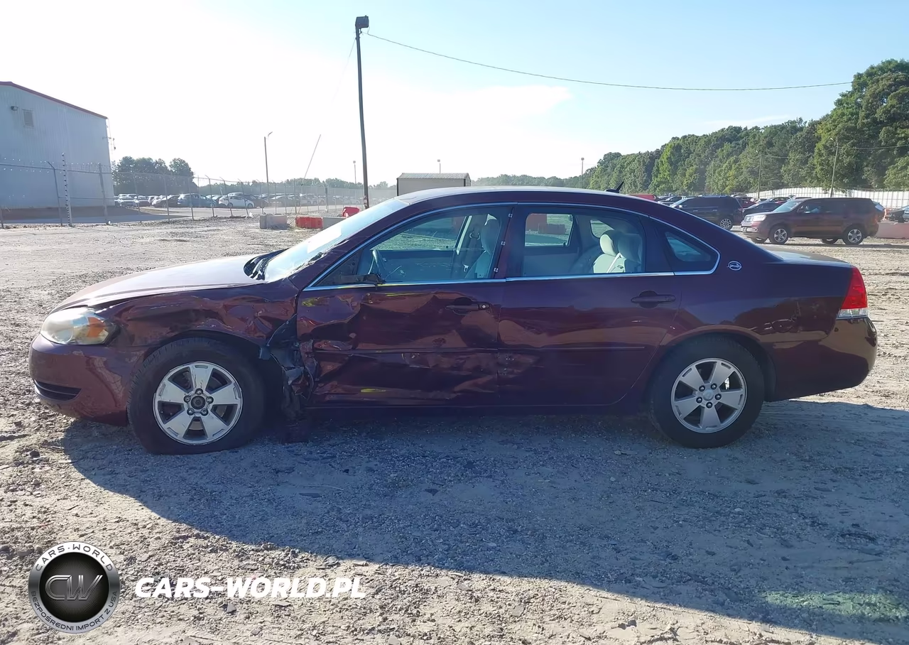 2007 Chevrolet Impala 3.5L Lt VIN:2G1WT58N079180376 - 6