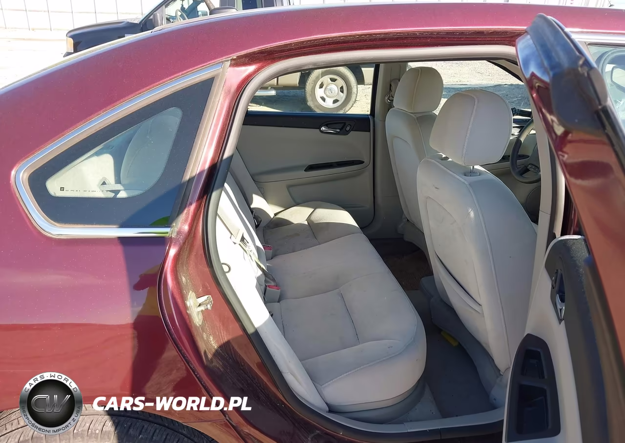 2007 Chevrolet Impala 3.5L Lt VIN:2G1WT58N079180376 - 8