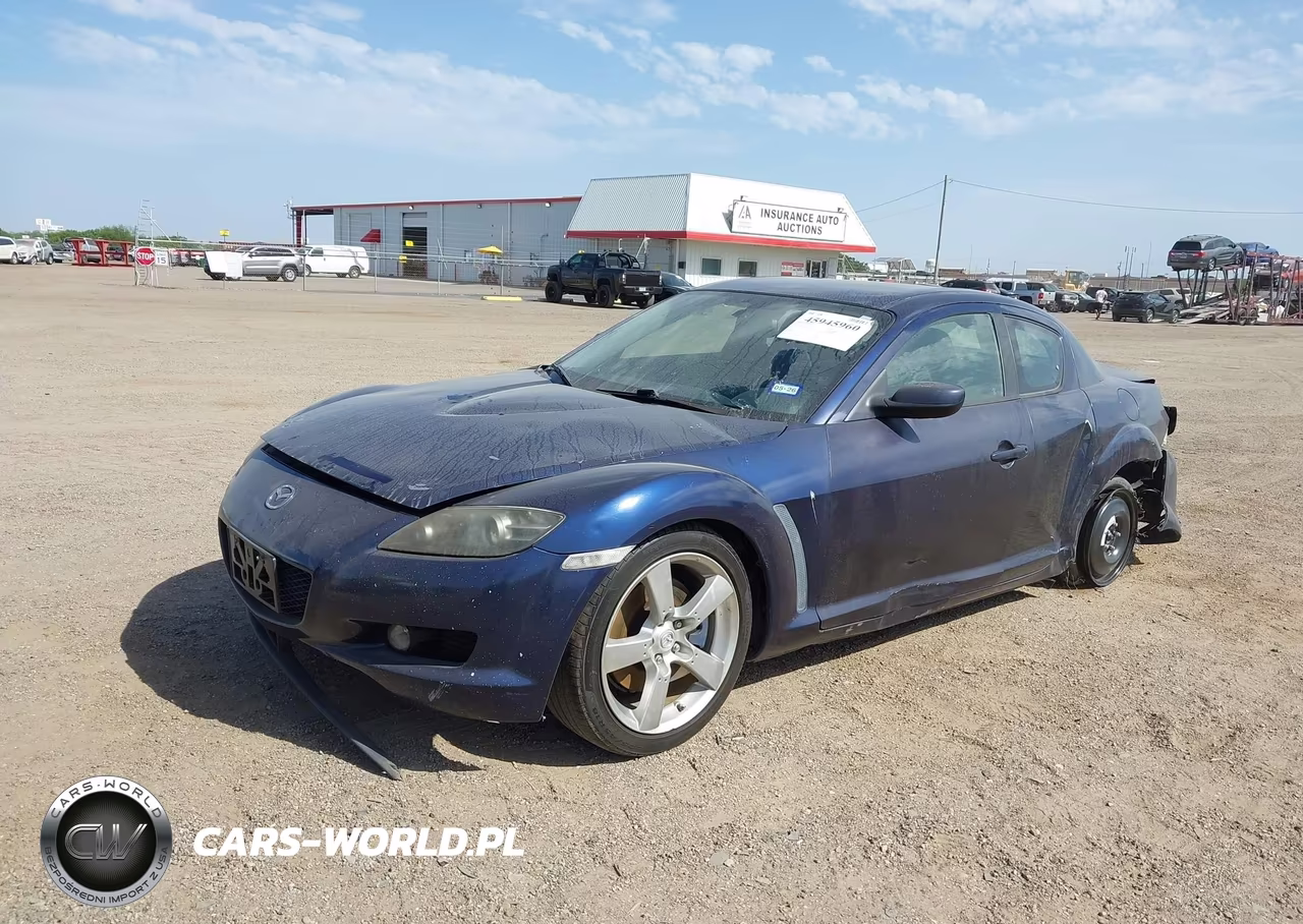2008 Mazda Rx-8 Touring VIN:JM1FE173580214835 - 2