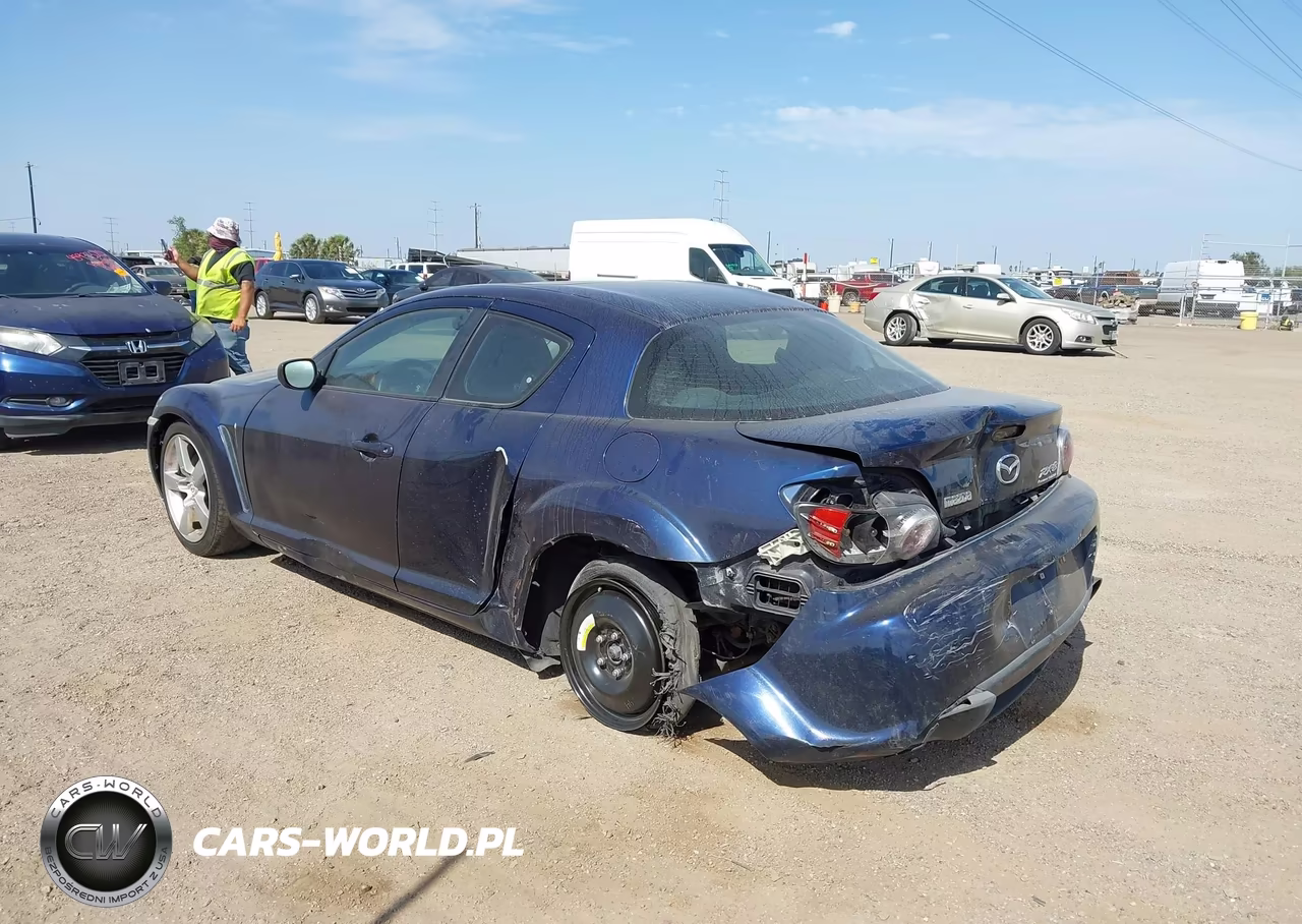 2008 Mazda Rx-8 Touring VIN:JM1FE173580214835 - 3