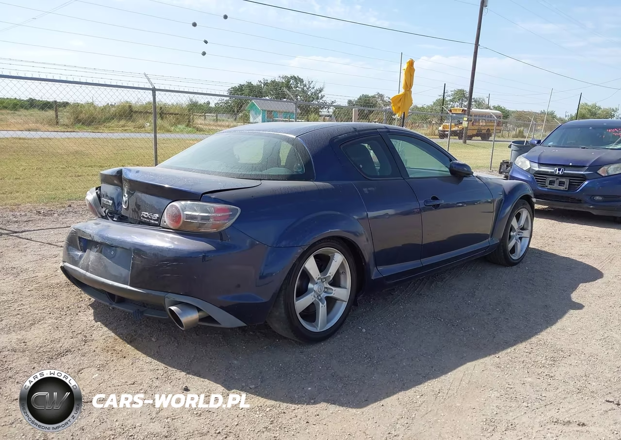 2008 Mazda Rx-8 Touring VIN:JM1FE173580214835 - 4