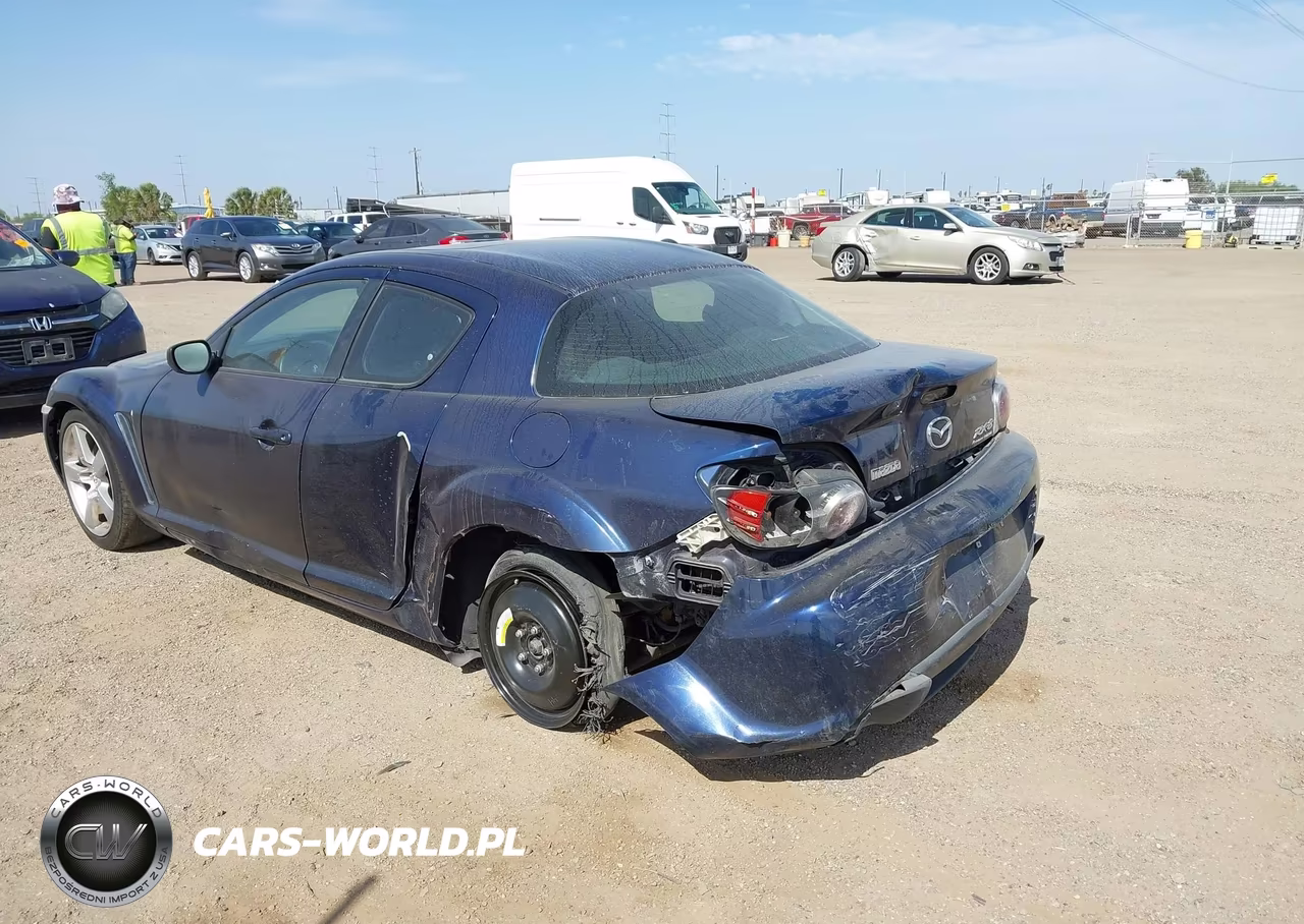 2008 Mazda Rx-8 Touring VIN:JM1FE173580214835 - 6