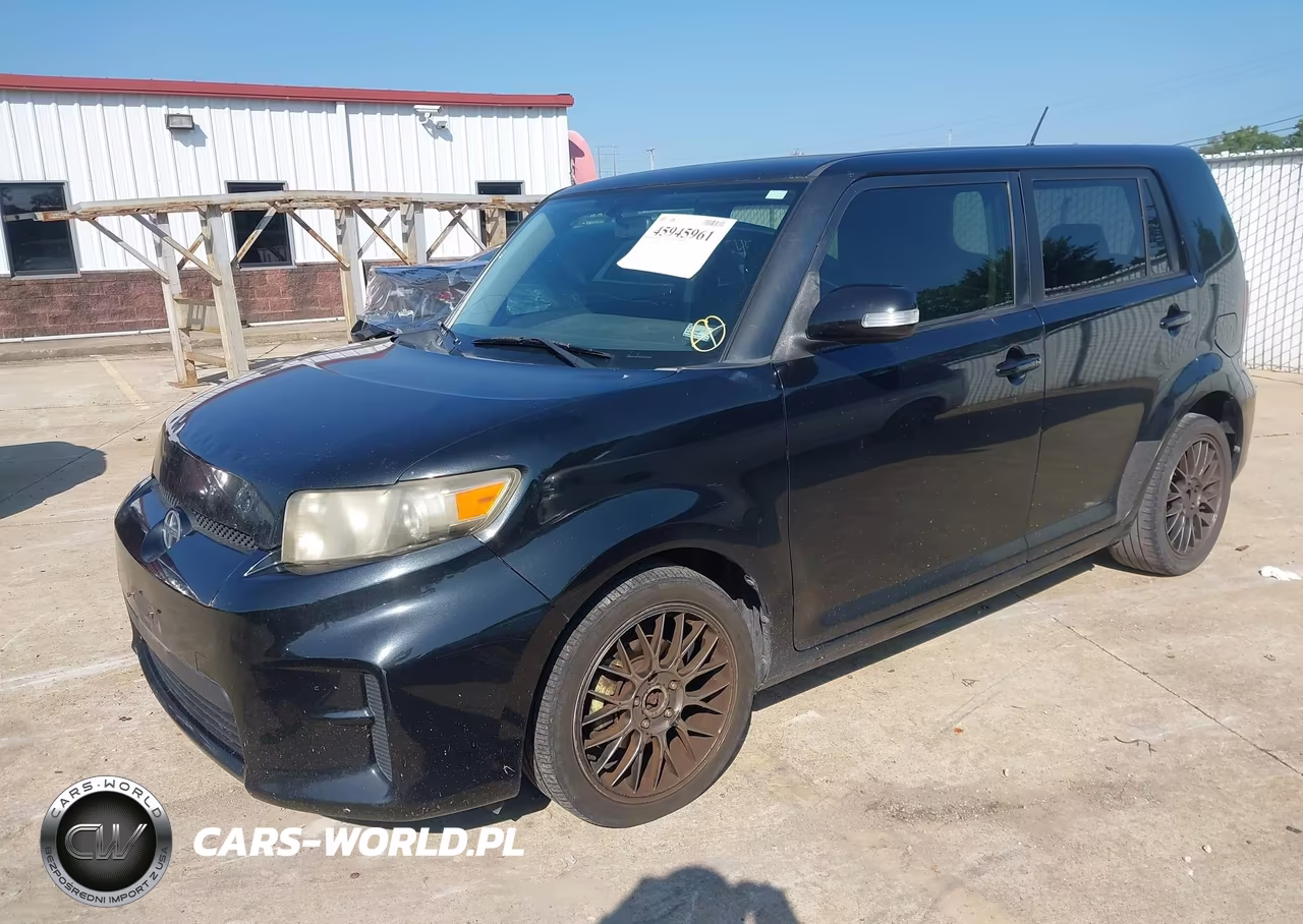2012 Scion Xb VIN:JTLZE4FE9CJ014047 - 2