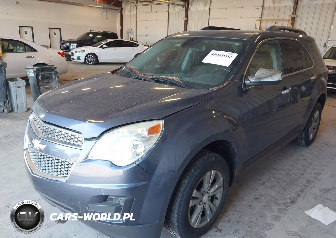 2013 Chevrolet Equinox 1Lt VIN:2GNALDEK2D6318672 - 2
