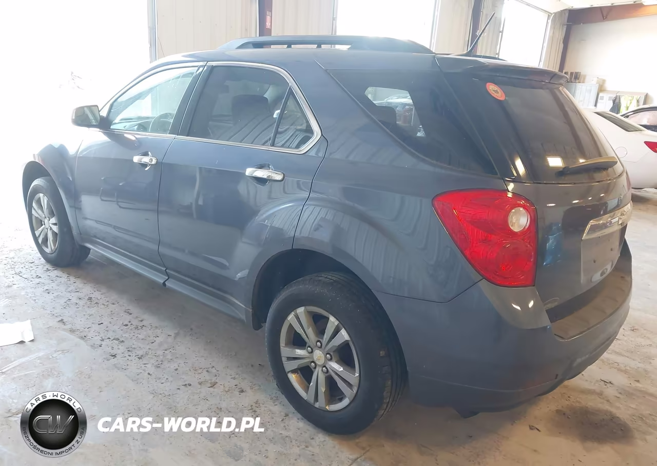 2013 Chevrolet Equinox 1Lt VIN:2GNALDEK2D6318672 - 3