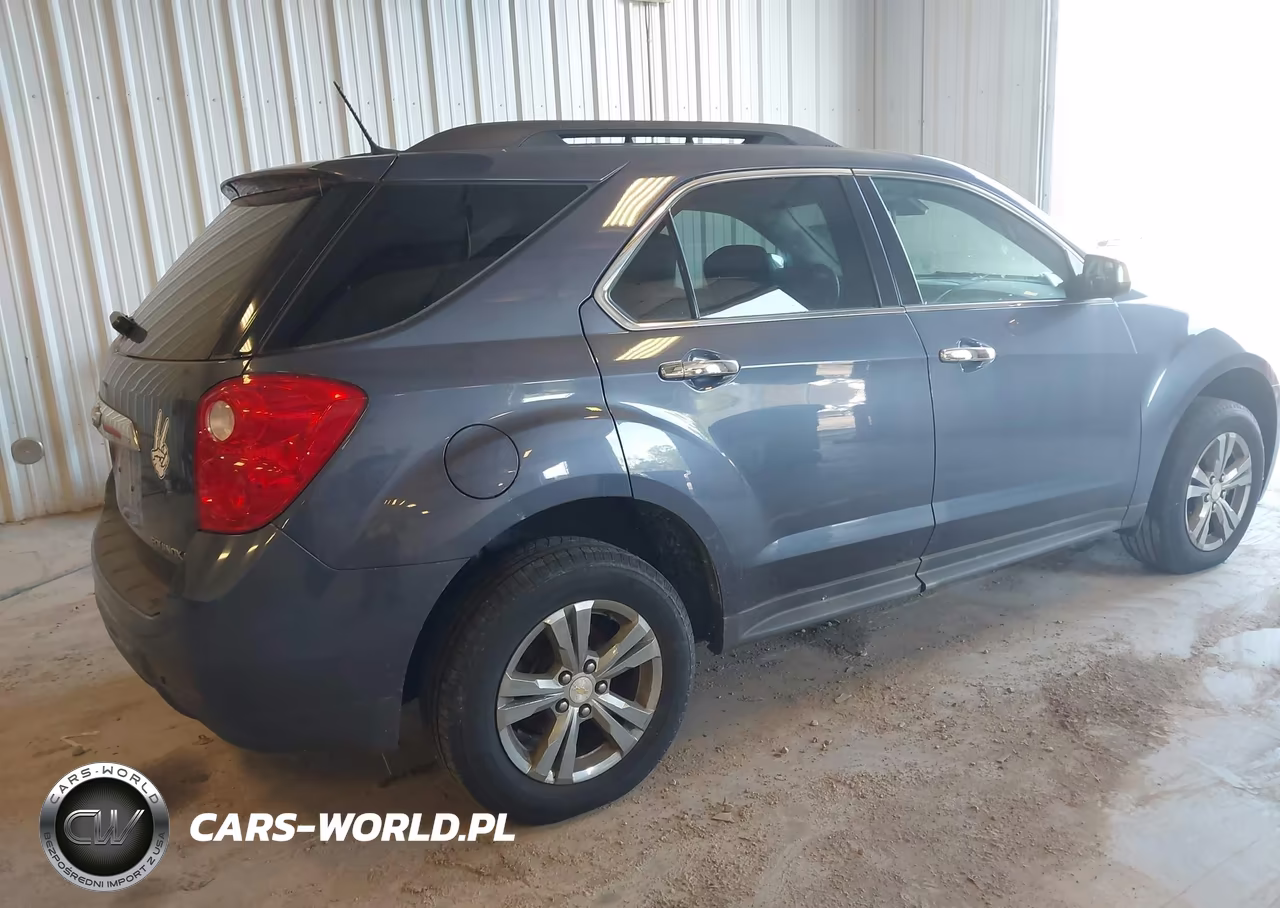 2013 Chevrolet Equinox 1Lt VIN:2GNALDEK2D6318672 - 4