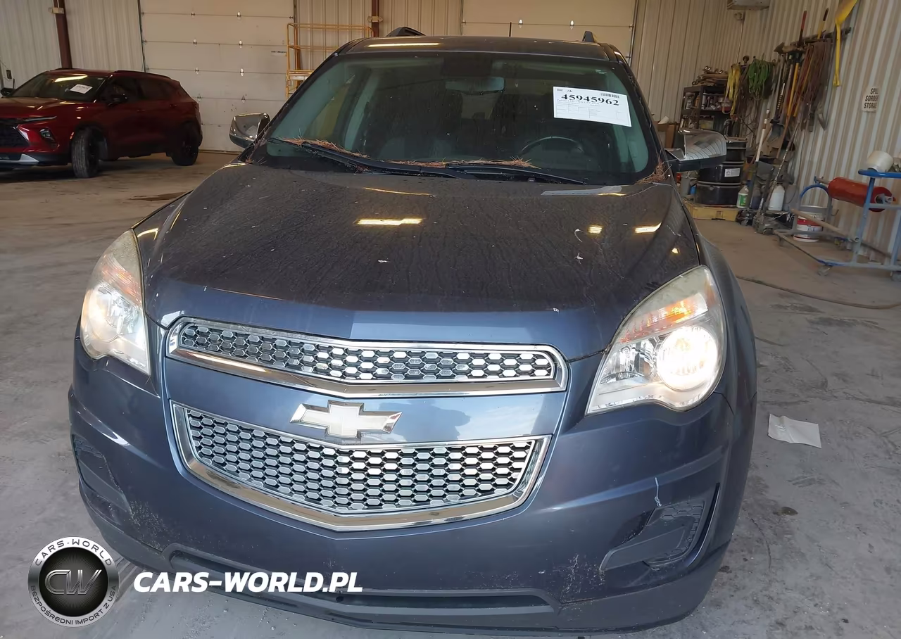 2013 Chevrolet Equinox 1Lt VIN:2GNALDEK2D6318672 - 6
