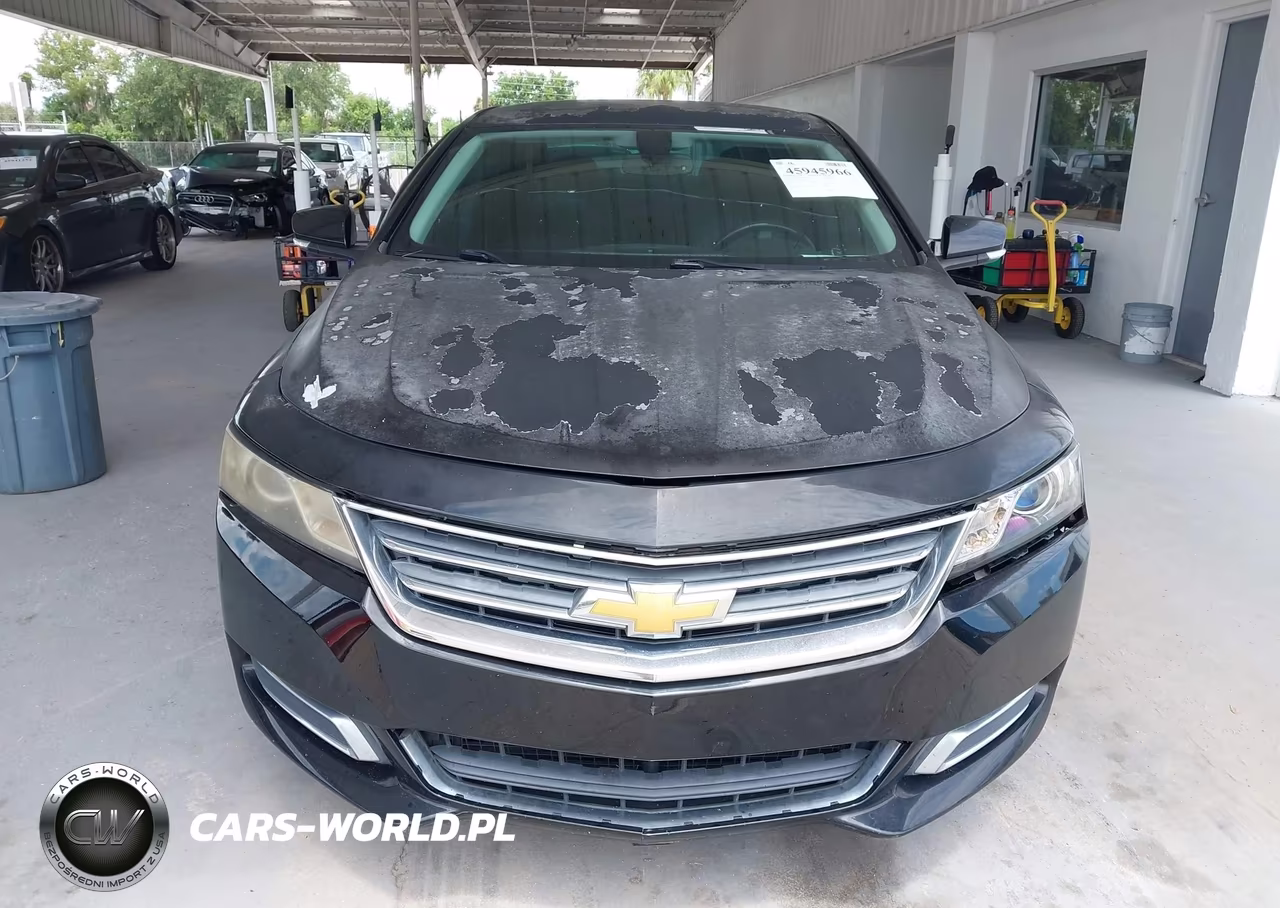 2015 Chevrolet Impala 1Lt VIN:1G1115SL5FU100708 - 12