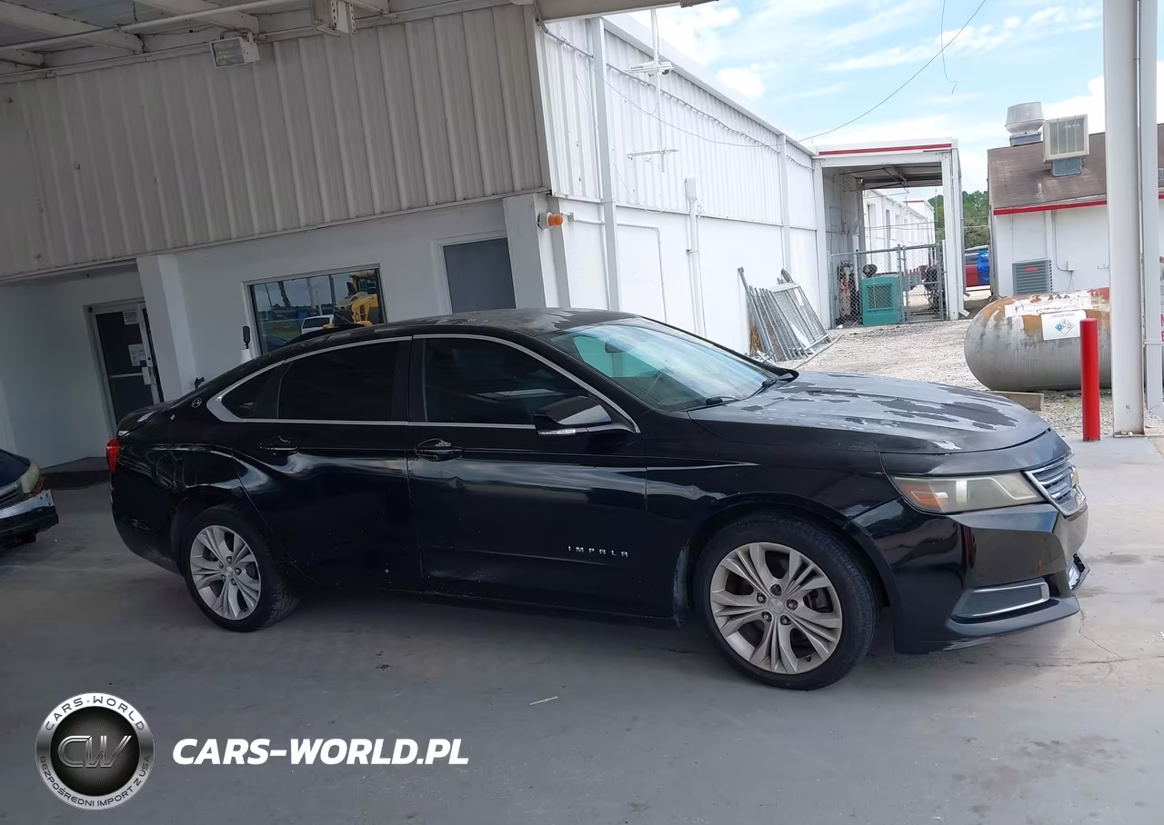 2015 Chevrolet Impala 1Lt VIN:1G1115SL5FU100708 - 13