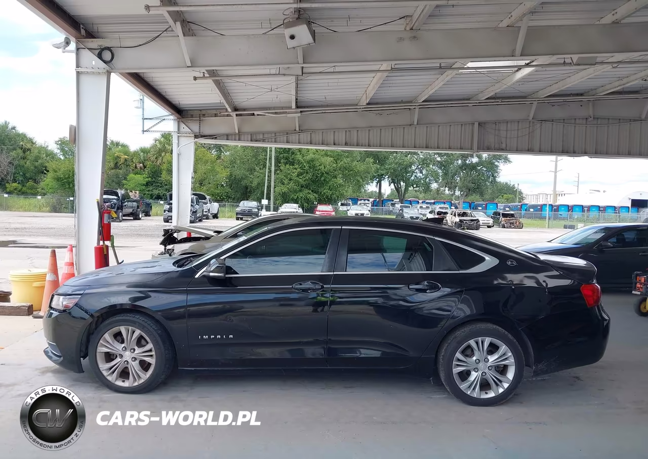 2015 Chevrolet Impala 1Lt VIN:1G1115SL5FU100708 - 14