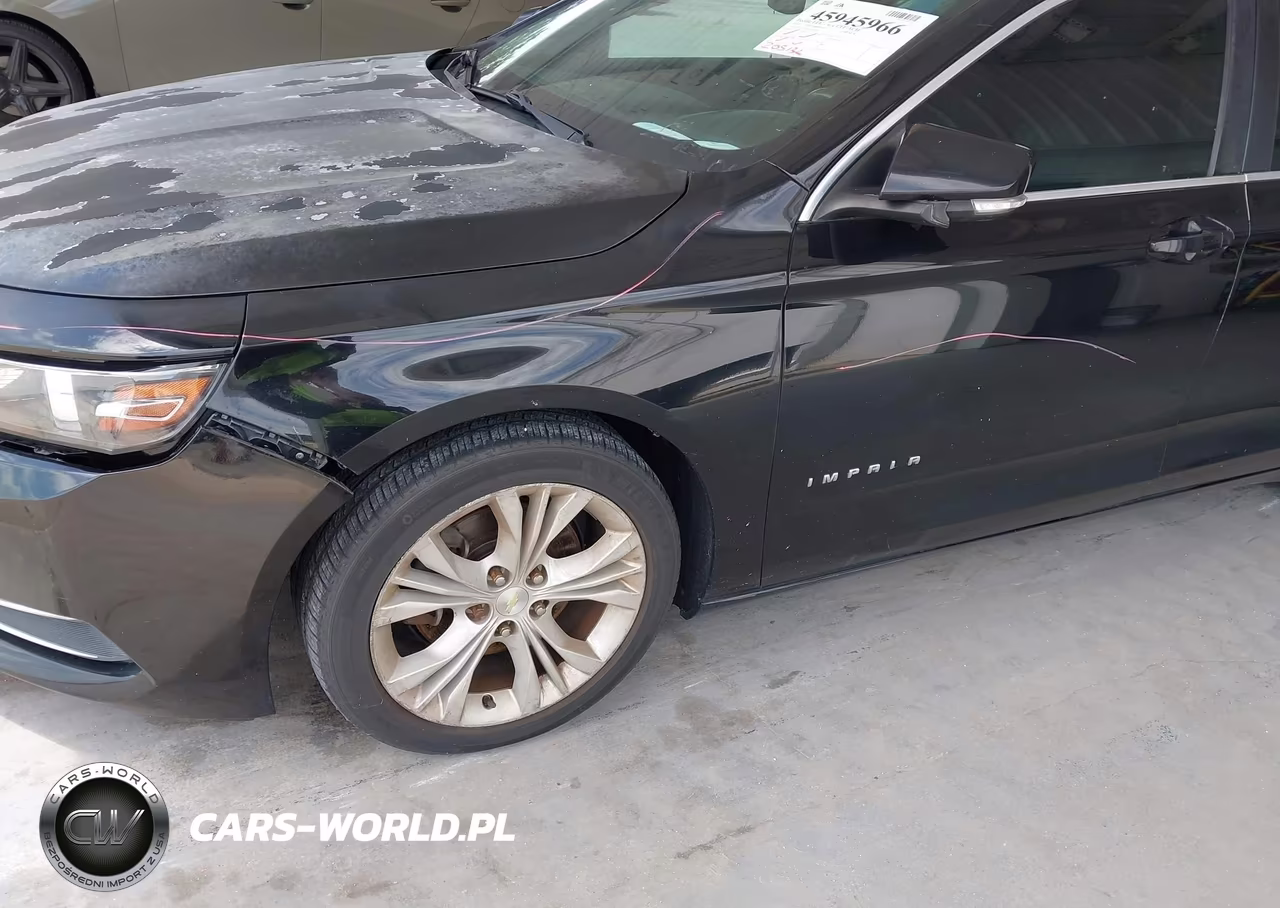 2015 Chevrolet Impala 1Lt VIN:1G1115SL5FU100708 - 17
