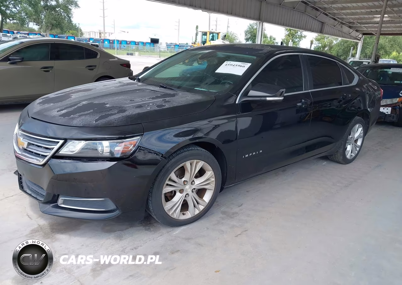 2015 Chevrolet Impala 1Lt VIN:1G1115SL5FU100708 - 2
