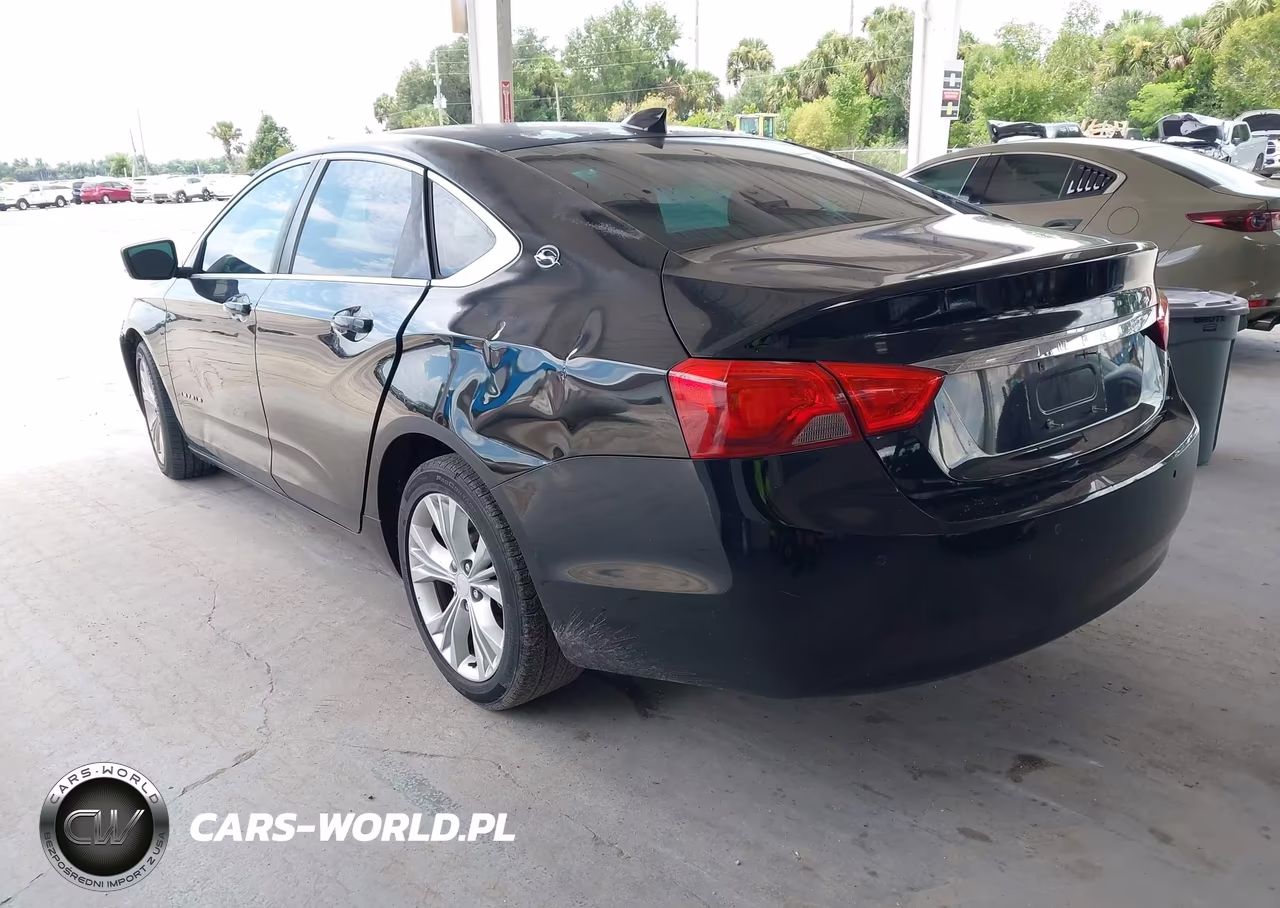 2015 Chevrolet Impala 1Lt VIN:1G1115SL5FU100708 - 3