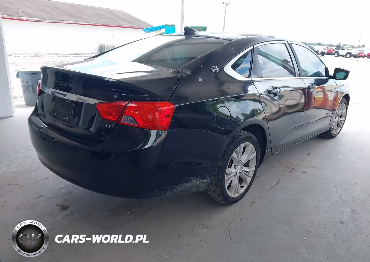 2015 Chevrolet Impala 1Lt VIN:1G1115SL5FU100708 - 4
