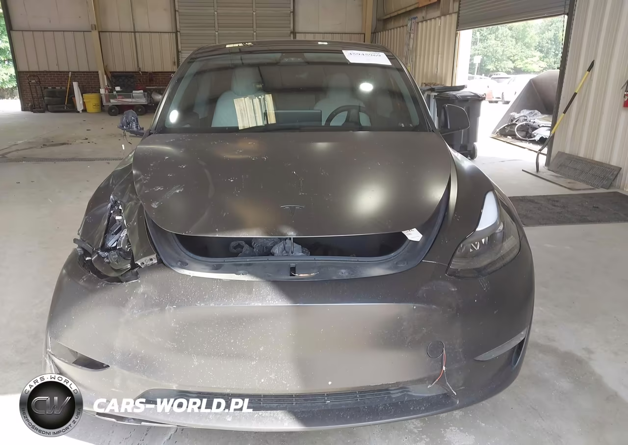 2023 Tesla Model Y Awd-Long Range Dual Motor All-Wheel Drive VIN:7SAYGDEE1PA163391 - 13