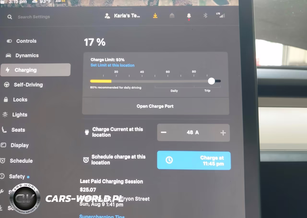 2023 Tesla Model Y Awd-Long Range Dual Motor All-Wheel Drive VIN:7SAYGDEE1PA163391 - 18