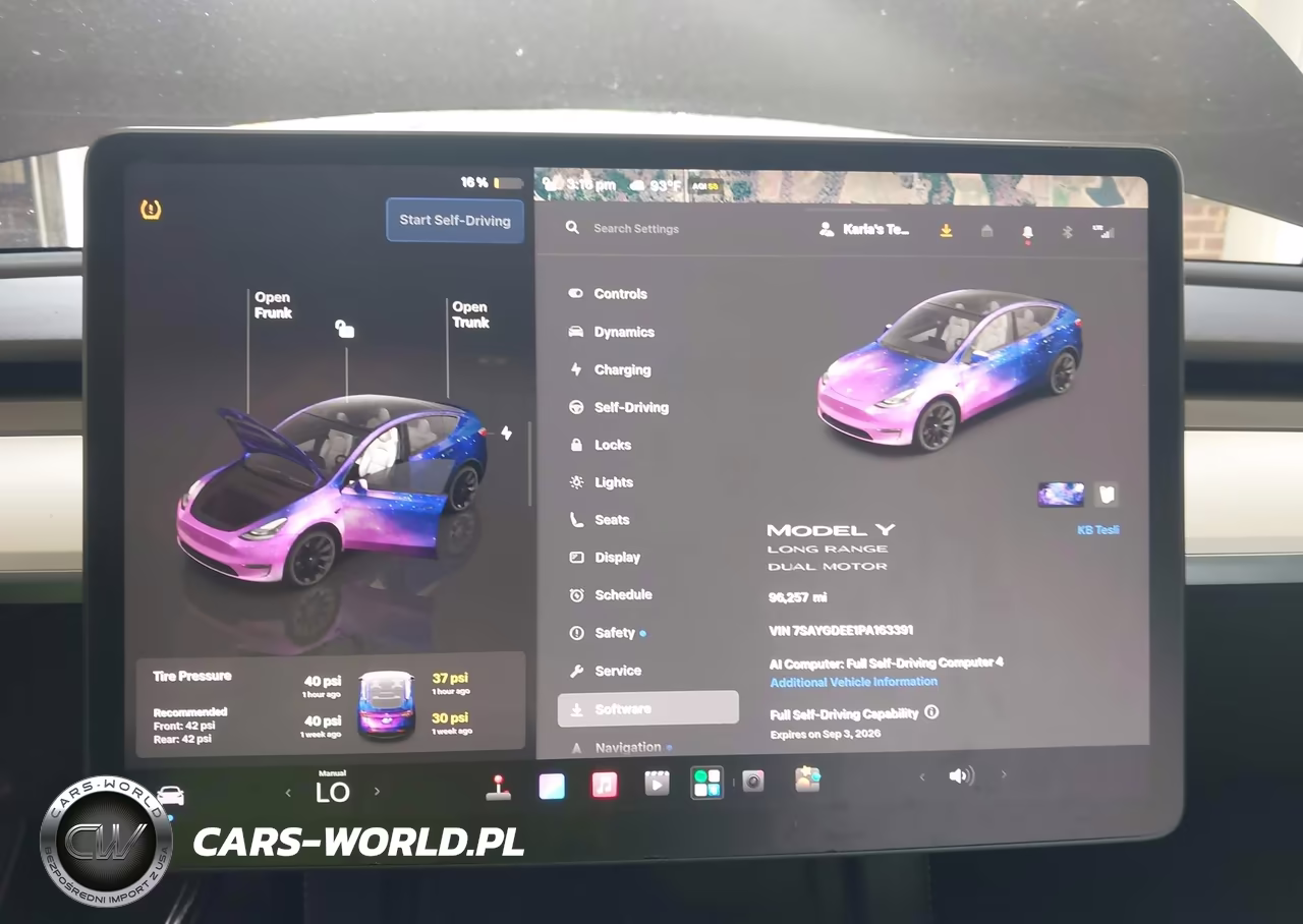 2023 Tesla Model Y Awd-Long Range Dual Motor All-Wheel Drive VIN:7SAYGDEE1PA163391 - 19