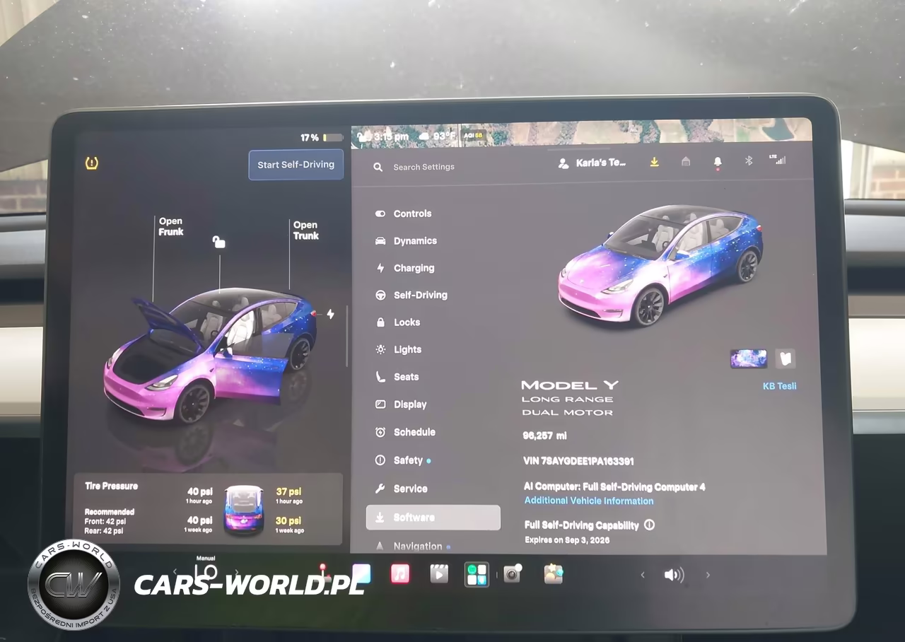 2023 Tesla Model Y Awd-Long Range Dual Motor All-Wheel Drive VIN:7SAYGDEE1PA163391 - 7