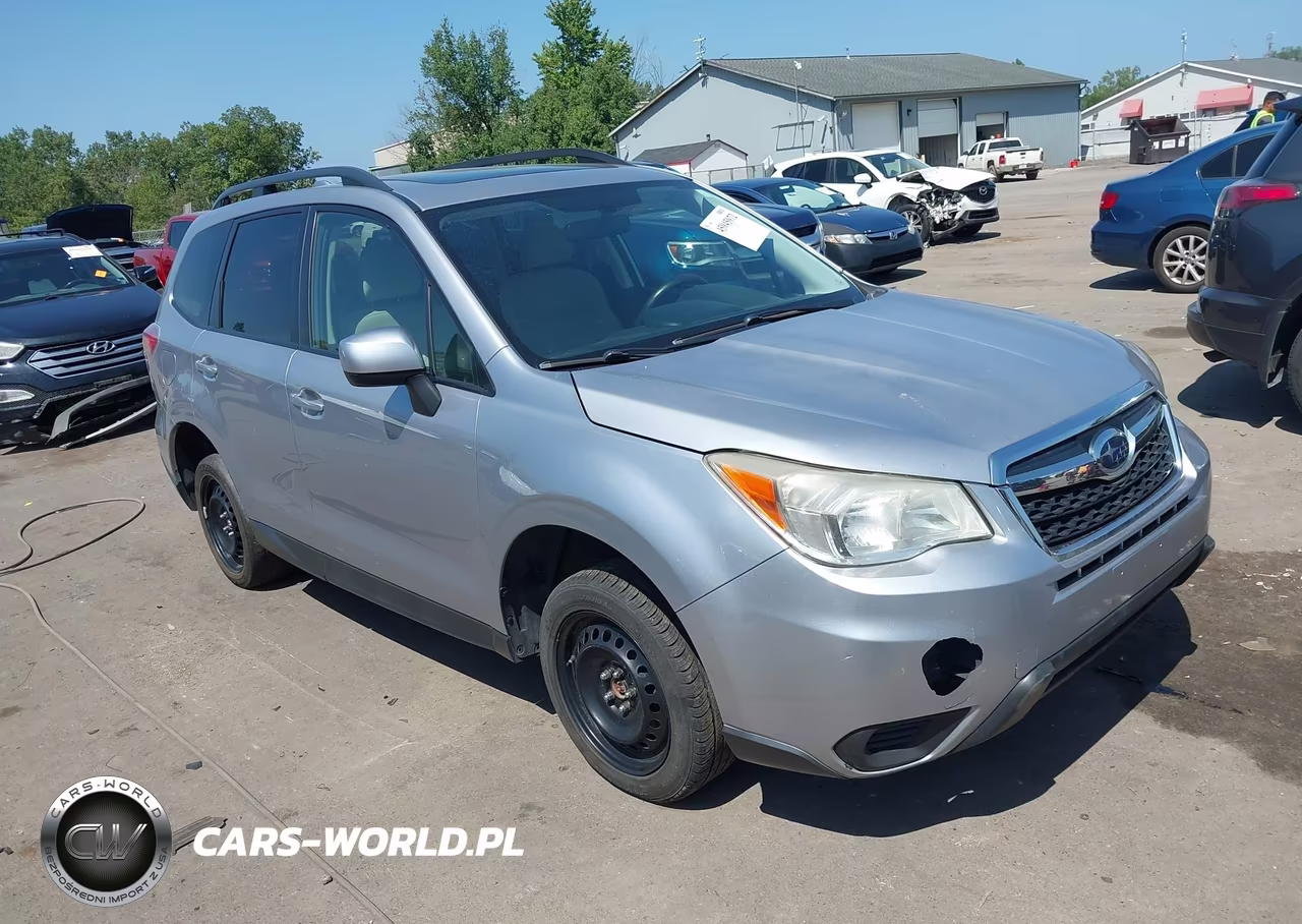 2016 Subaru Forester 2.5I Premium
