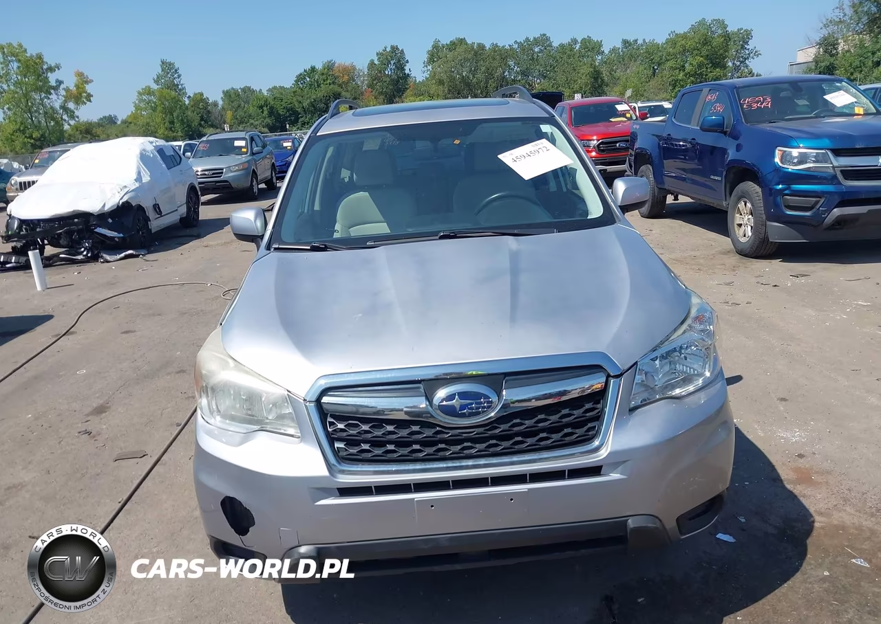 2016 Subaru Forester 2.5I Premium VIN:JF2SJADC1GH540955 - 12
