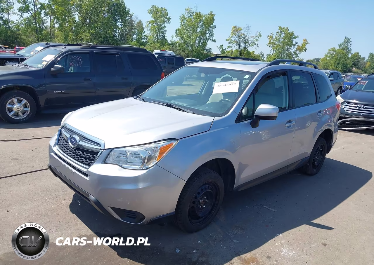 2016 Subaru Forester 2.5I Premium VIN:JF2SJADC1GH540955 - 2