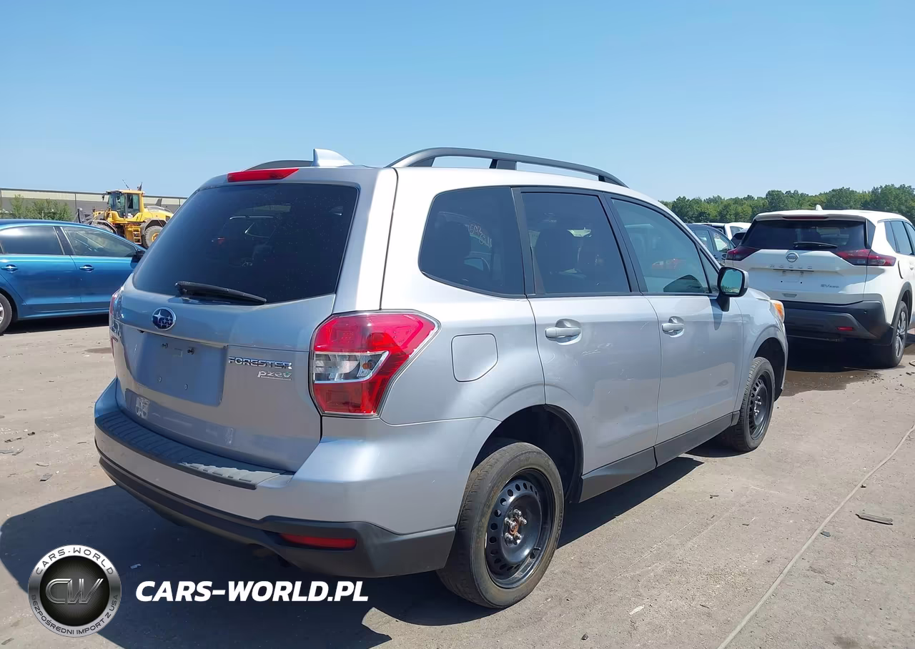 2016 Subaru Forester 2.5I Premium VIN:JF2SJADC1GH540955 - 4