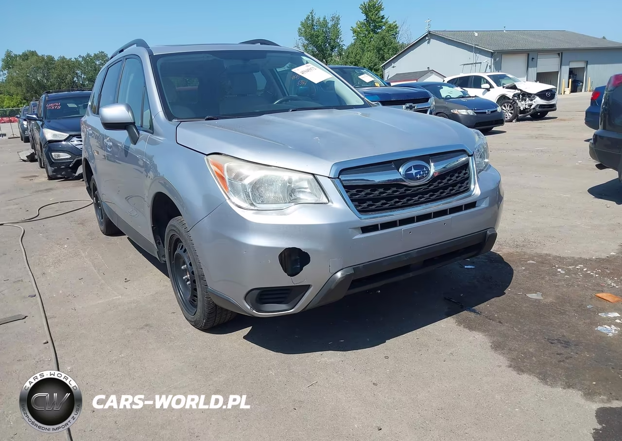 2016 Subaru Forester 2.5I Premium VIN:JF2SJADC1GH540955 - 6