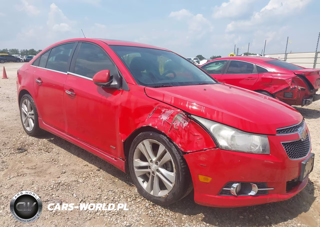 2013 Chevrolet Cruze Ltz VIN:1G1PG5SB6D7120705 - 1