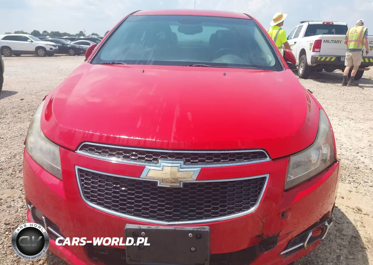 2013 Chevrolet Cruze Ltz VIN:1G1PG5SB6D7120705 - 12