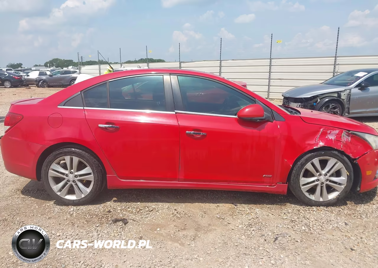 2013 Chevrolet Cruze Ltz VIN:1G1PG5SB6D7120705 - 13
