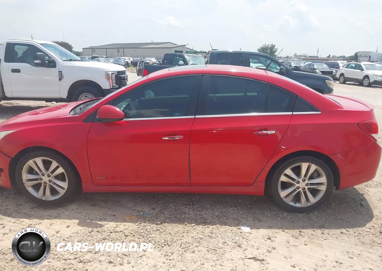 2013 Chevrolet Cruze Ltz VIN:1G1PG5SB6D7120705 - 14
