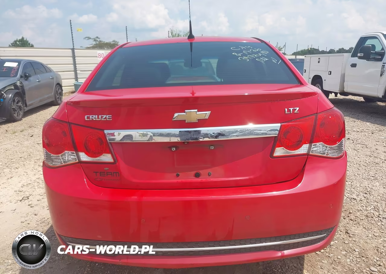 2013 Chevrolet Cruze Ltz VIN:1G1PG5SB6D7120705 - 16