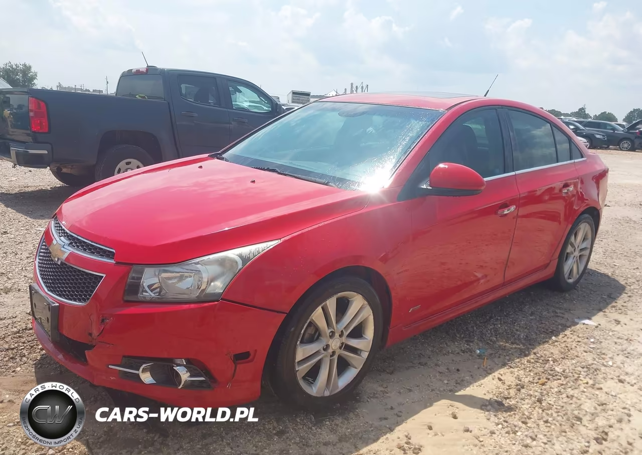 2013 Chevrolet Cruze Ltz VIN:1G1PG5SB6D7120705 - 2