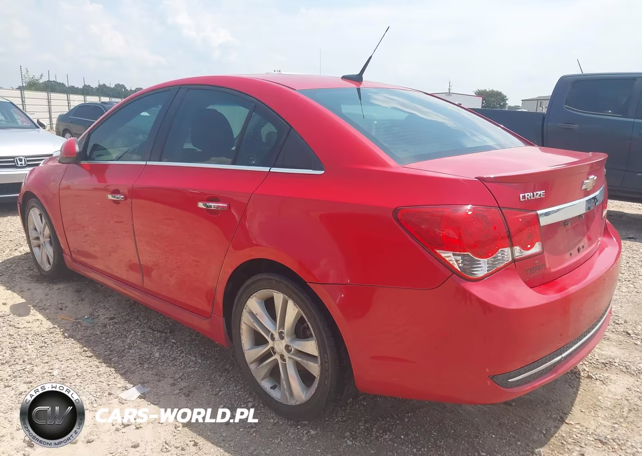 2013 Chevrolet Cruze Ltz VIN:1G1PG5SB6D7120705 - 3