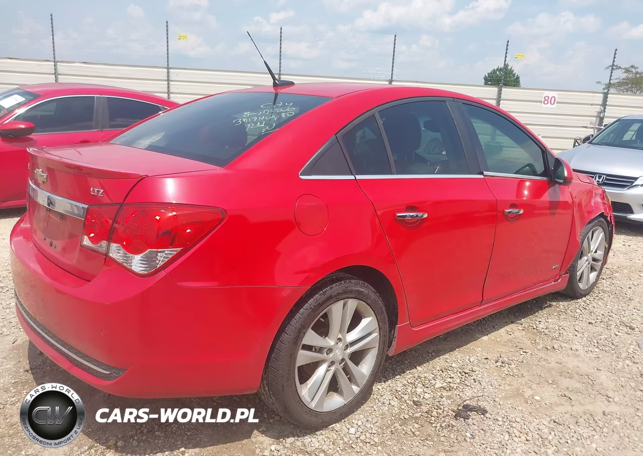 2013 Chevrolet Cruze Ltz VIN:1G1PG5SB6D7120705 - 4