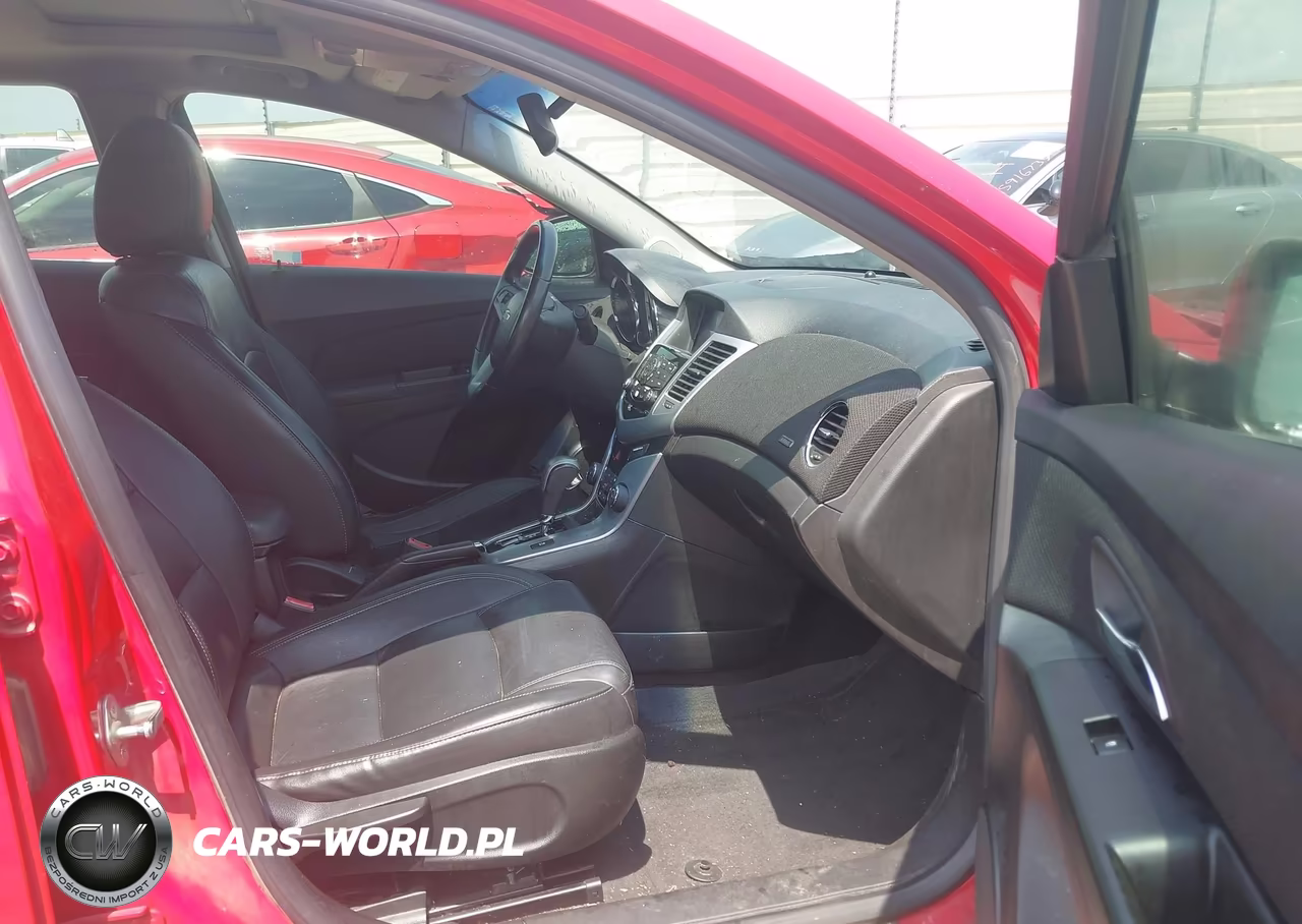 2013 Chevrolet Cruze Ltz VIN:1G1PG5SB6D7120705 - 5