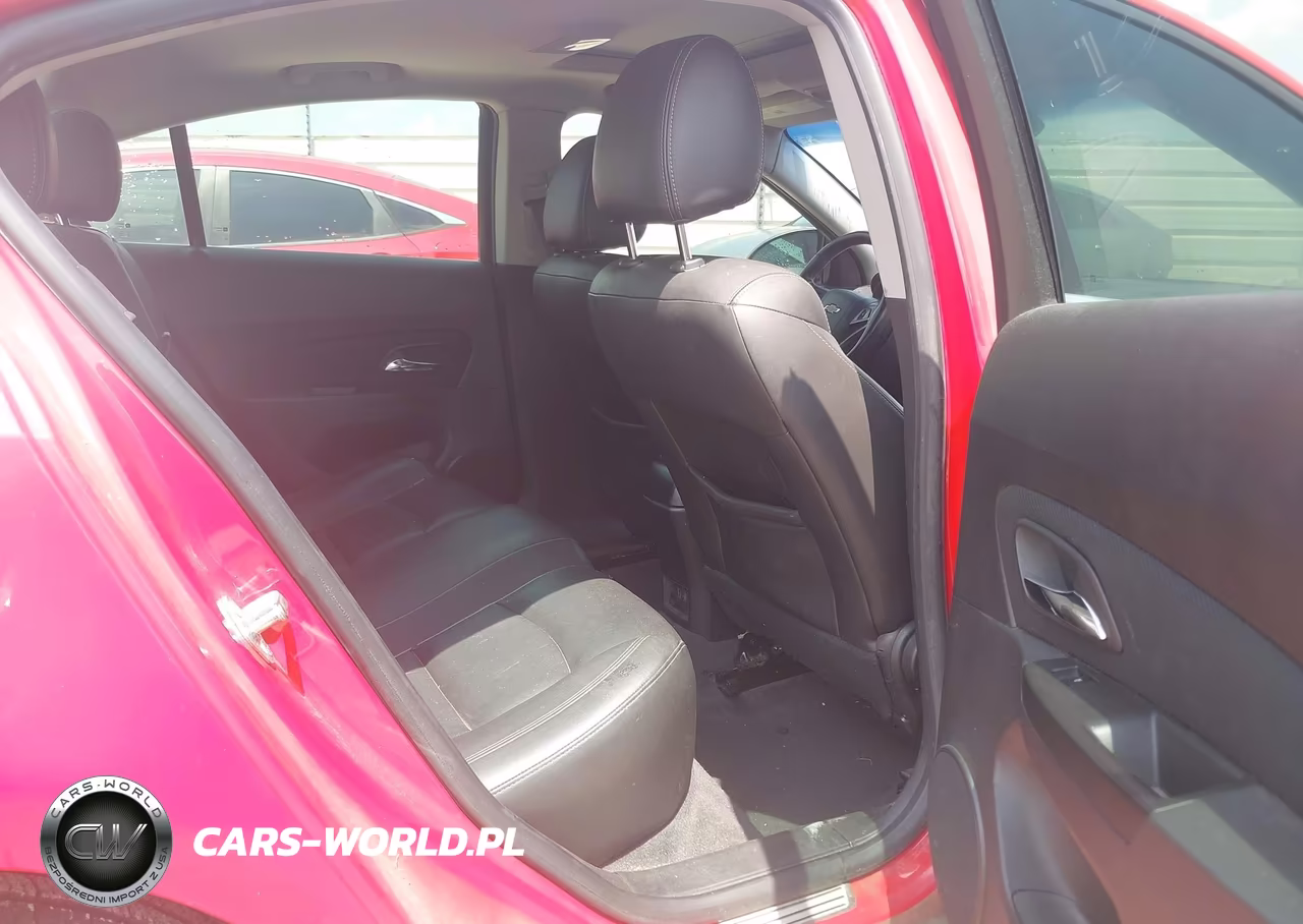 2013 Chevrolet Cruze Ltz VIN:1G1PG5SB6D7120705 - 8