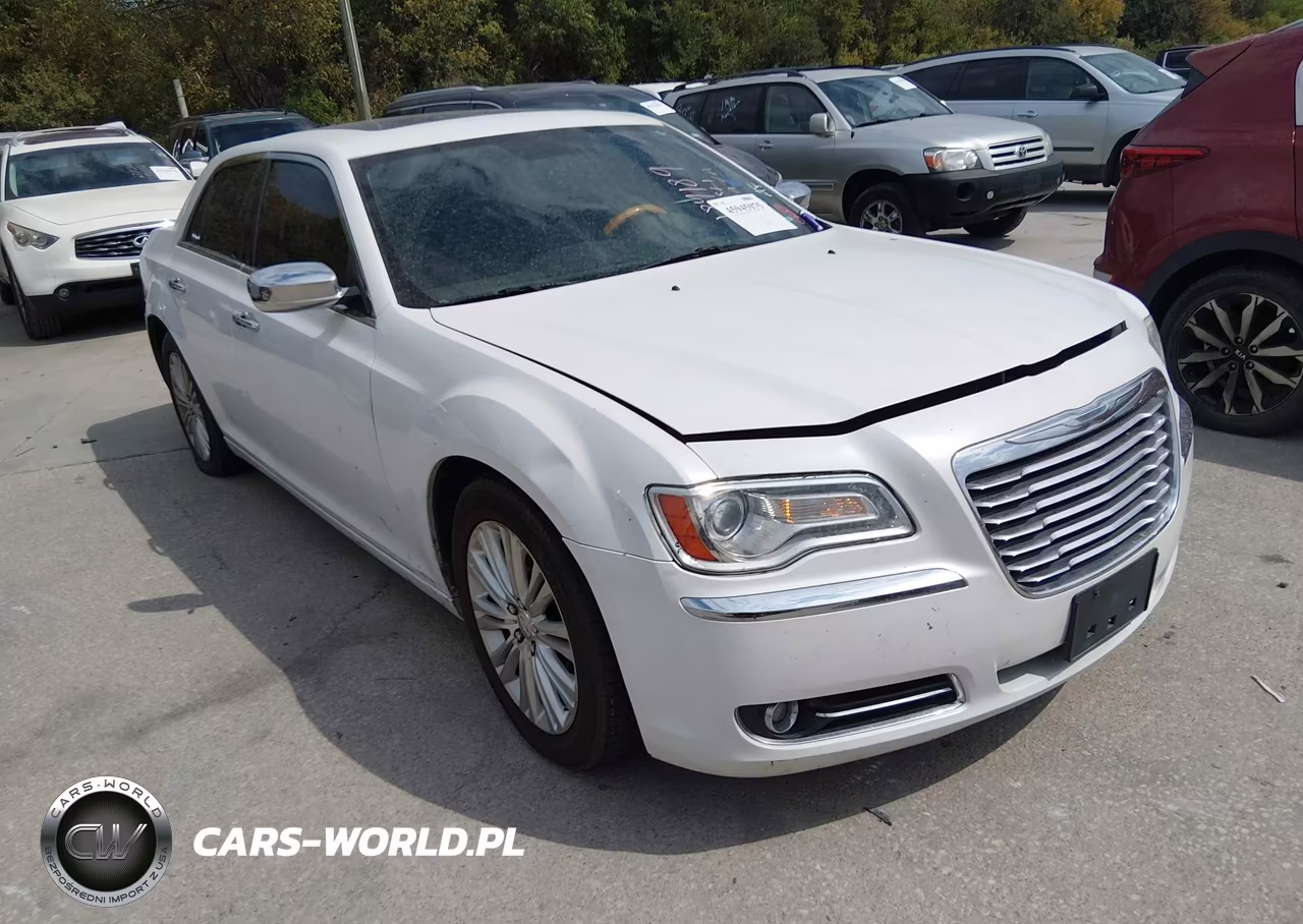 2012 Chrysler 300 Limited