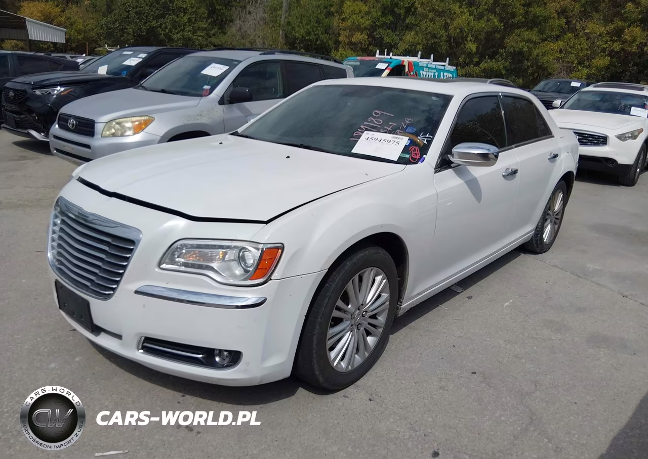 2012 Chrysler 300 Limited VIN:2C3CCAHG9CH184189 - 2