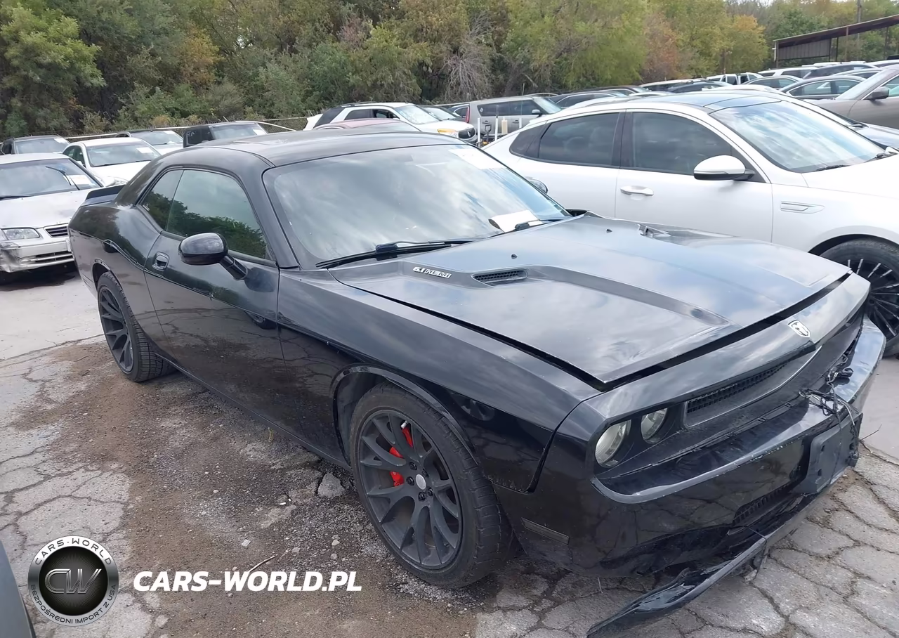 2009 Dodge Challenger Srt8