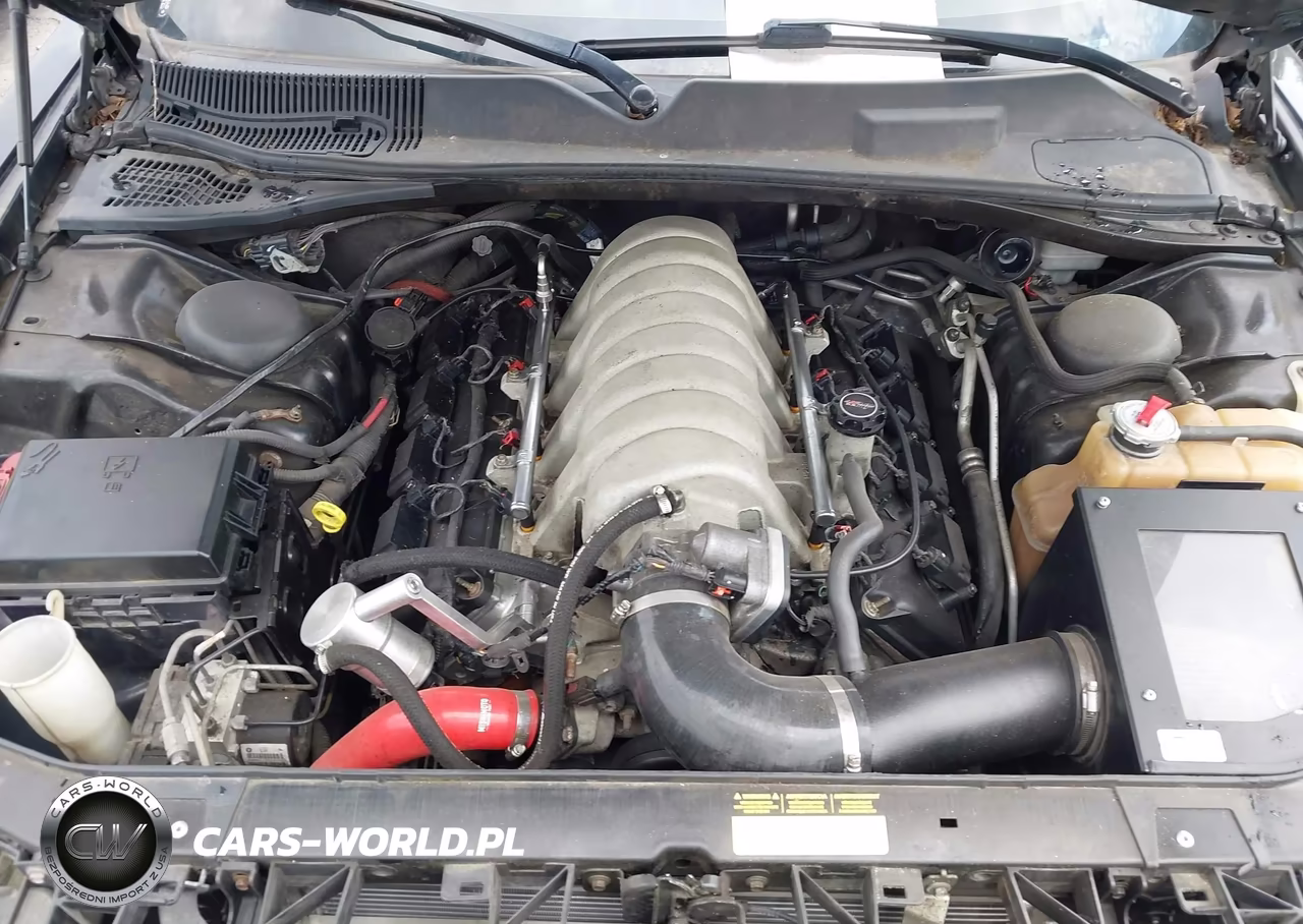 2009 Dodge Challenger Srt8 VIN:2B3LJ74W59H539130 - 10