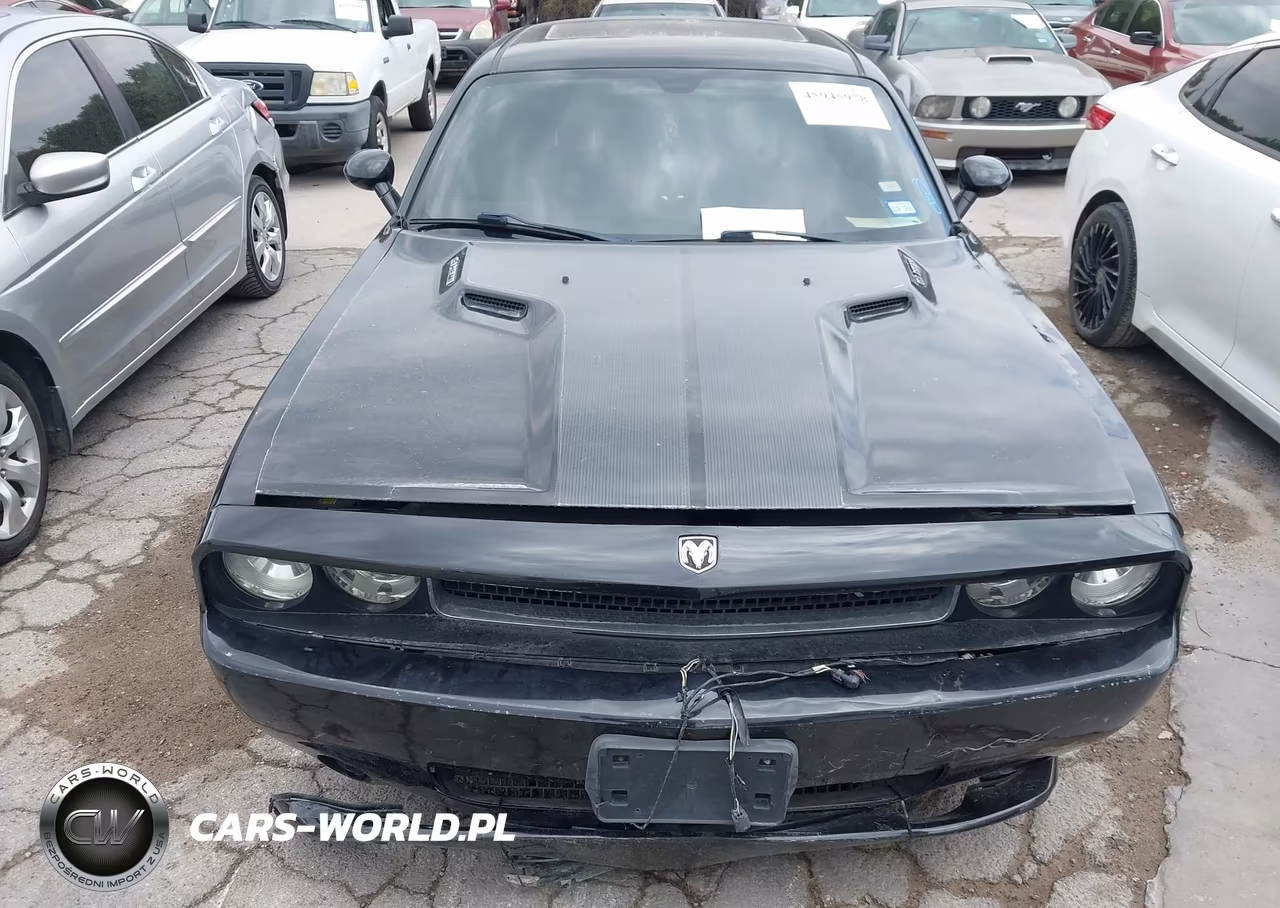 2009 Dodge Challenger Srt8 VIN:2B3LJ74W59H539130 - 12