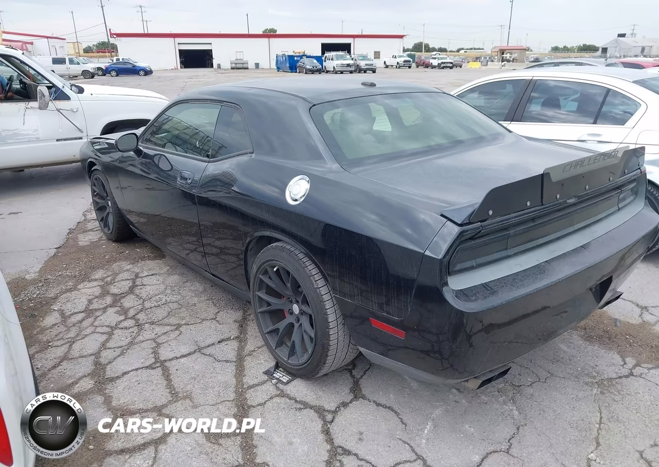 2009 Dodge Challenger Srt8 VIN:2B3LJ74W59H539130 - 3
